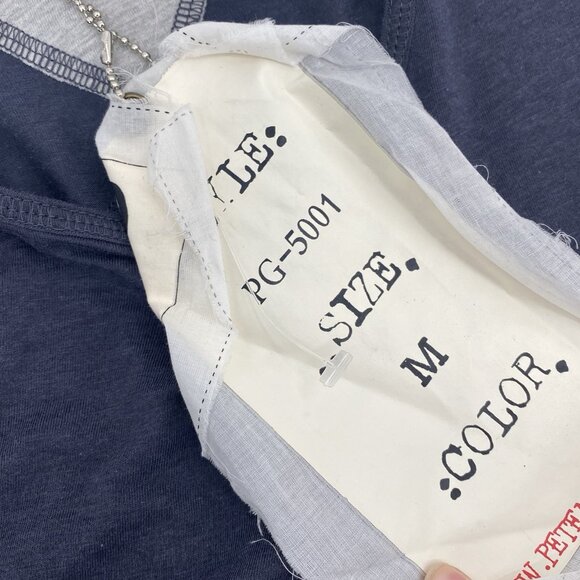 PETE & GRETA FOR T JOHNNY WAS SIZE M LONG SLEEVED RUCHED SHIRT $100 NWT - Picture 4 of 10